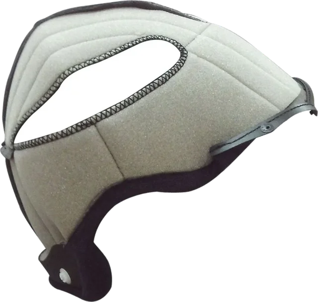 Shoei Ex Zero / Glamster Helmets Centre Pads Grey
