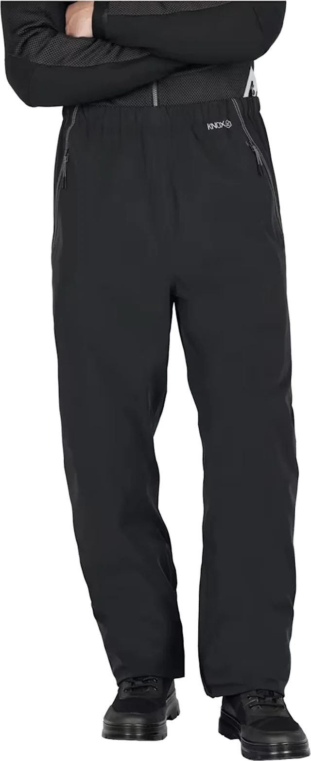 Knox Impass Unisex Motorcycle Rain Pants, black