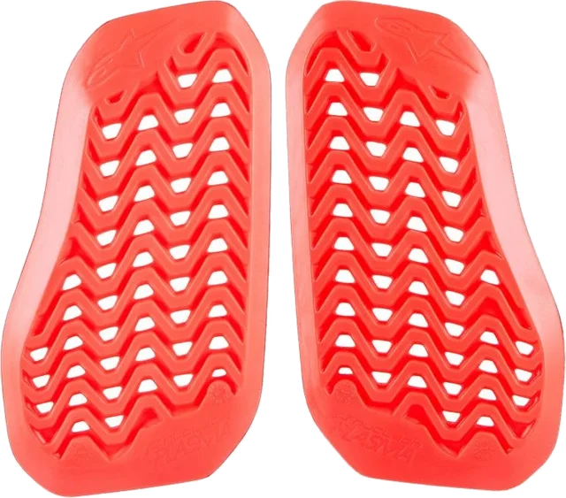 Alpinestars Nucleon Plasma Divided Chest Protector Insert, Red/Black