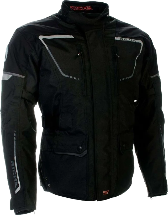 Richa Phantom 2 Jacket, Fluo Yellow