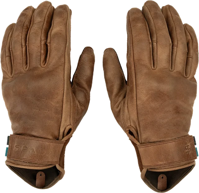 Spada Clutch Cognac Brown Motorcycle Gloves, Cognac Brown