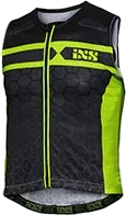 Ixs Rs-20 Protector Vest Black Green