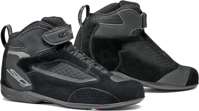 Sidi Gas 2 Motorcycle Shoes, black
