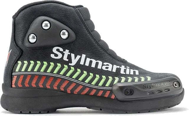 Stylmartin Speed JR Pro Racing Boots, Black