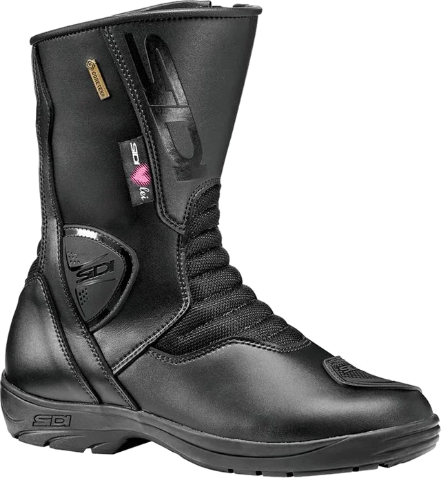 Sidi Lady Gavia Gore Boot, Black/Black