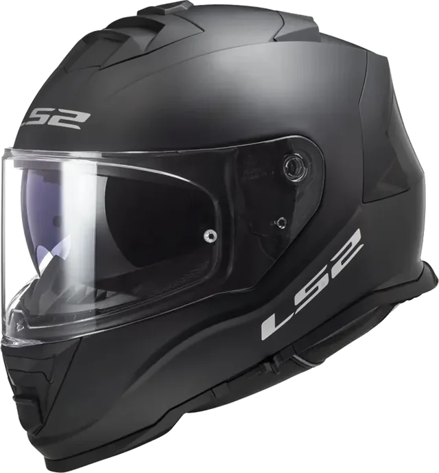 LS2 Storm II Helmet Black Matt