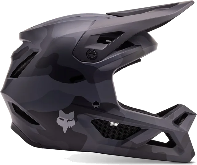 Fox Racing Rampage Camo Ce/Cpsc Camo Helmet, black camo