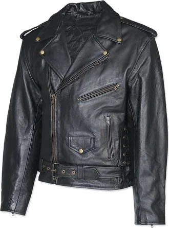 Allstate Leather Inc. Leather Motorcycle Jacket