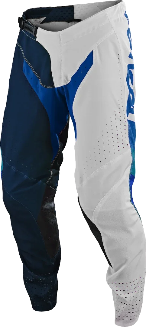 Troy Lee Designs SE Pro Tilt Pants, blue/white