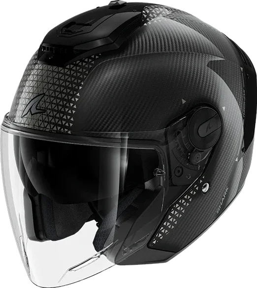 Shark RS Jet Carbon Ikonik DKU - Gloss Black