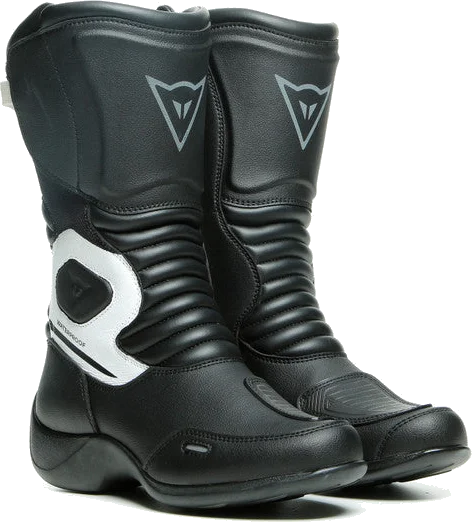 Dainese Women's Aurora D-WP Boots, black white