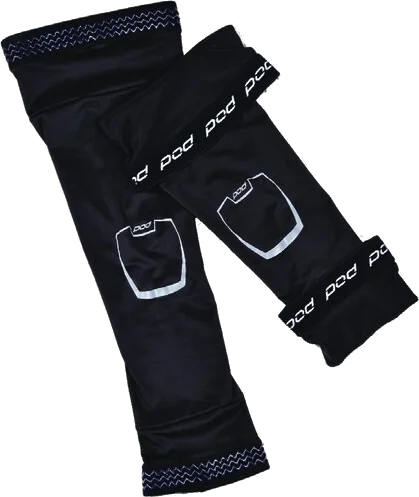 POD KX Knee Sleeves, Black