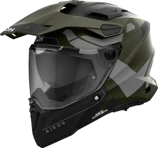 Airoh Commander 2 - Reveal Military Green