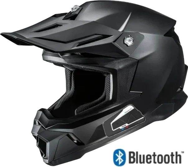 HJC C50 Off Road Bluetooth Helmet Matte Black