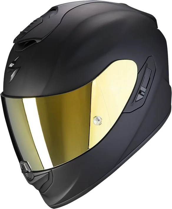 Scorpion EXO-1400 Evo 2 Air Solid Matt black, Solid Matt black