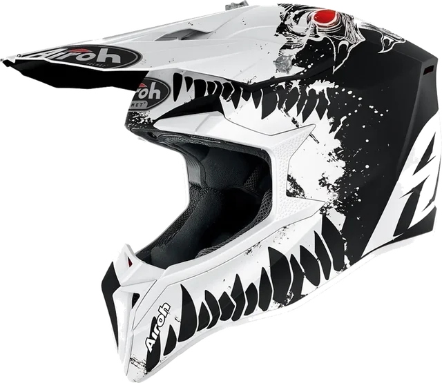 Airoh Wraap Youth Beast Helmet Matt