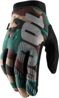 100% Brisker Mx Gloves Camo