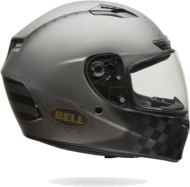 Bell Helmets Bell Qualifier DLX Mips Devil May Care 2025 Helmet CLOSEOUT, matte silver black