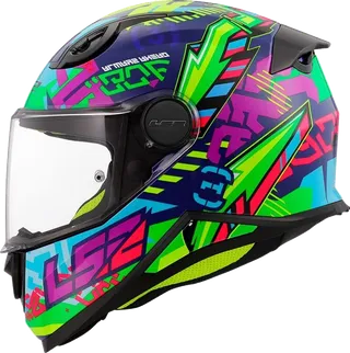 LS2 FF812 Kid Svent Blue / Green