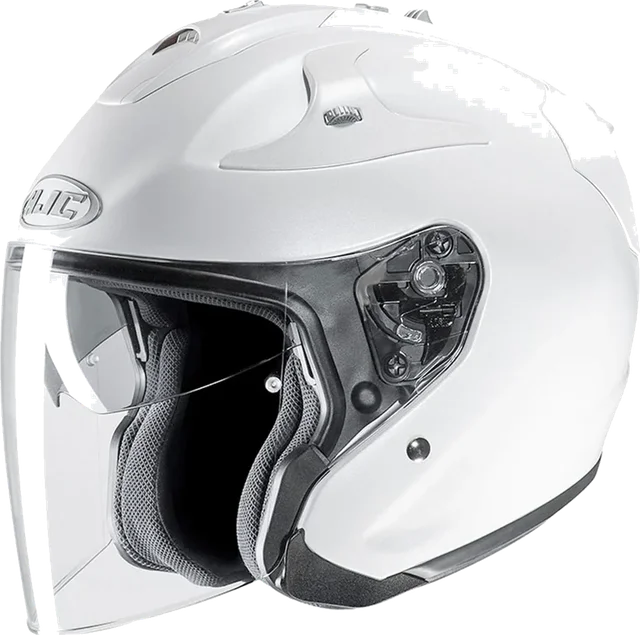 HJC FG-Jet Helmet White Pearl Gloss