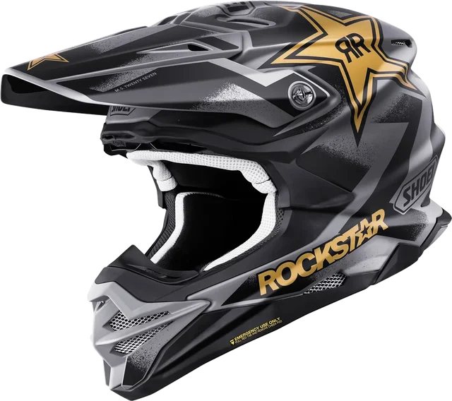 Shoei VFX-EVO MS-27 Off-Road Motorcycle Helmet, tc 5