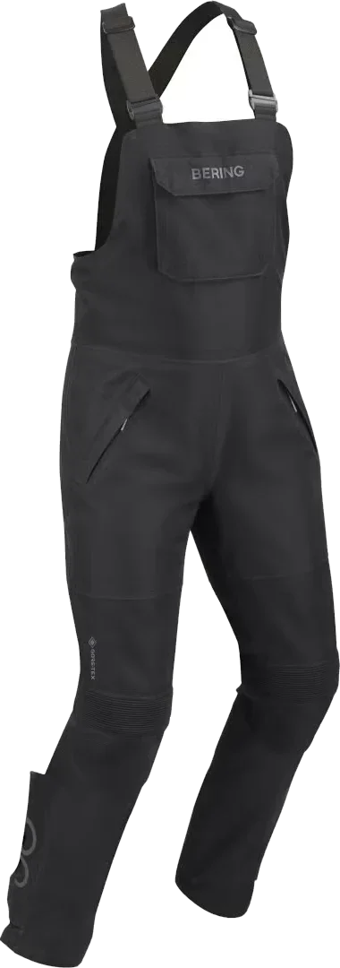 Bering Lakefield GTX waterproof Motorcycle Textile Pants, black