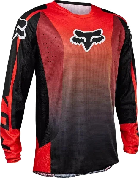 Fox 180 Leed Jersey Fluo Red, Fluo Red