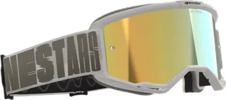 Alpinestars Hollow 5 Blaze Goggles - Wind/Mirror Gold