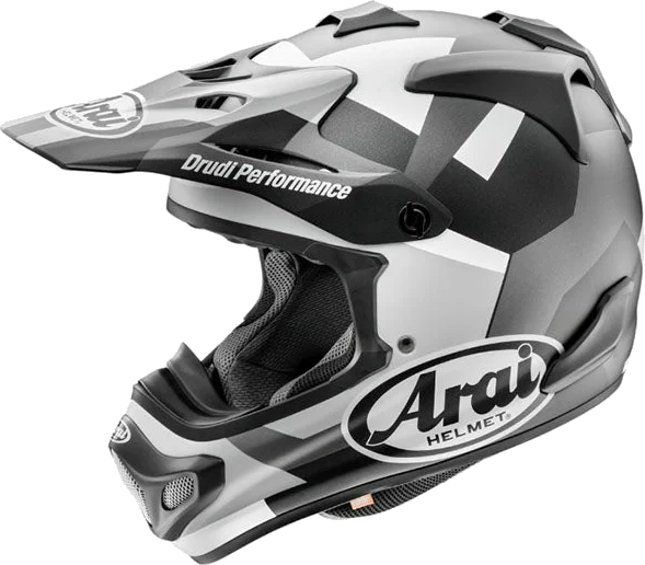 Arai VX-PRO4 BLOCK Helmet, Block Black Frost