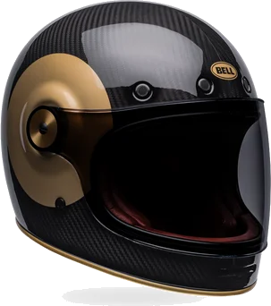 Bell Bullitt TT Carbon, Gloss Black/Gold