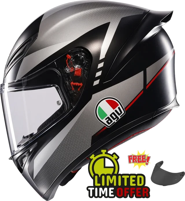 AGV K1-S Lap - Free Dark Visor