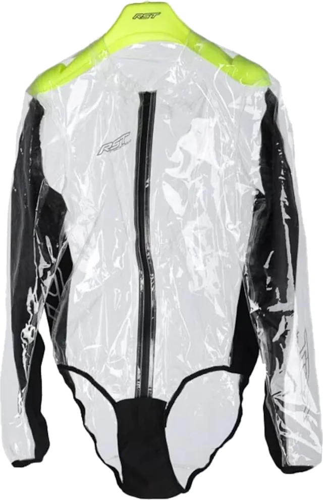 RST Race Dept Rain Jacket, transparent