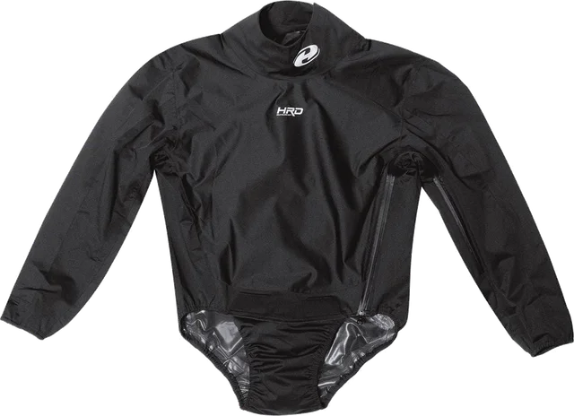 Held Wet Race Over Jacket Black, black