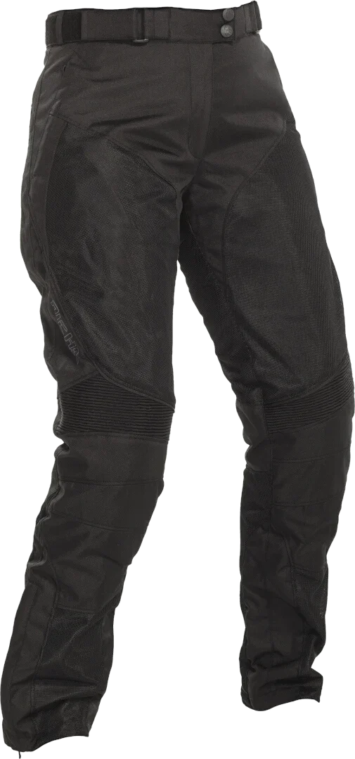 Richa Airbender Ladies Motorcycle Textile Pants, grey/black