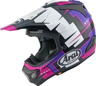 Arai MX-V Evo Battle Purple