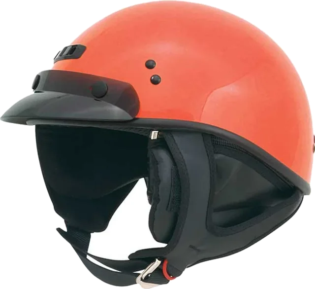 GMAX GM-35X Blaze Orange Helmet, blaze orange