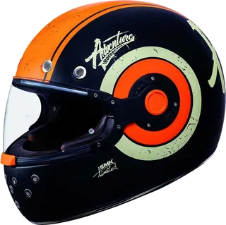 SMK Helmets Retro Jet Helmet