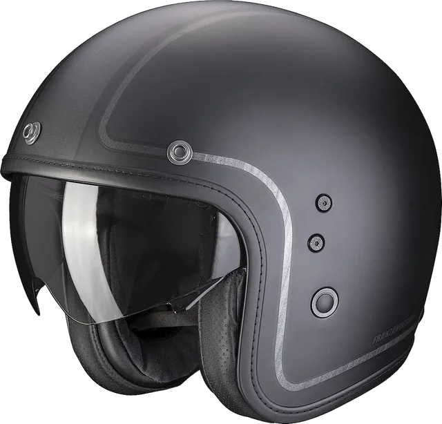 Scorpion Belfast Evo Retrol Black-Brown, Black Matt/Grey