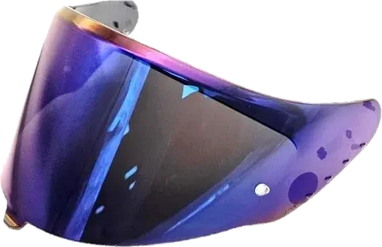 Airoh Matryx Helmet Visor Mirror Blue