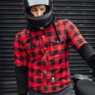 Merlin Deadwood Overshirt Riding Hoody