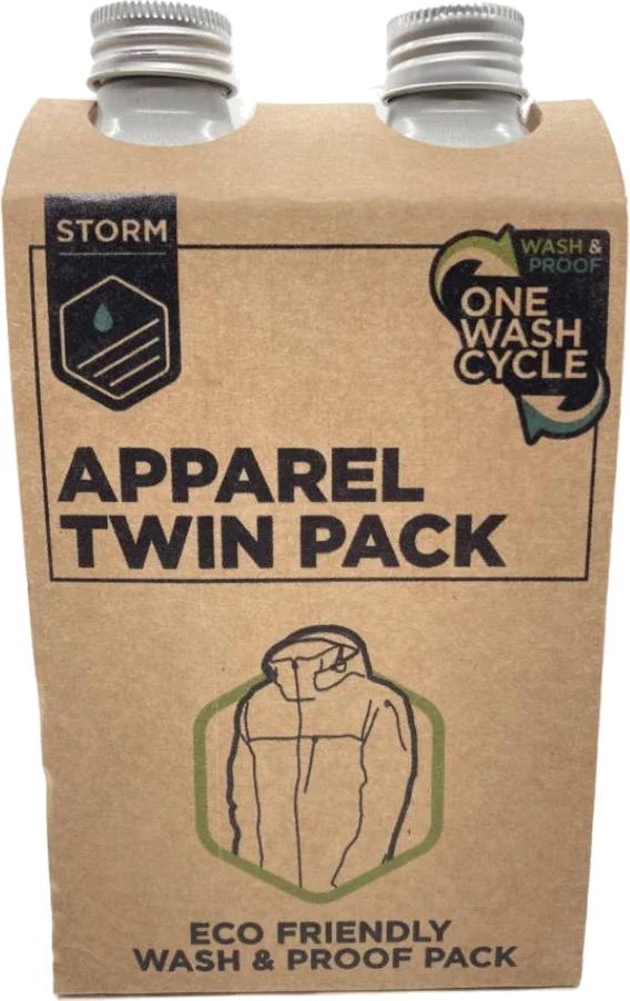 Storm Apparel Wash & Proof Kit