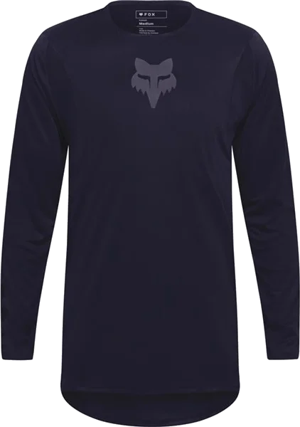 Fox Racing Flexair Blackout Jersey, black