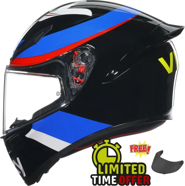 AGV K1-S VR 46 Sky Racing Team