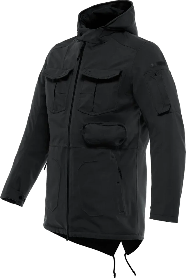 Dainese Duomo Absoluteshell Pro waterproof Motorcycle Textile Jacket, dark green