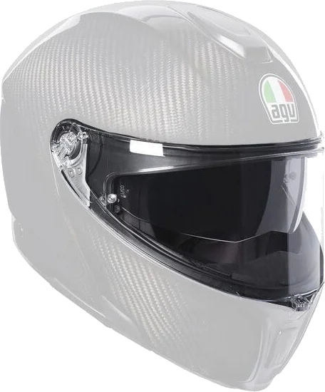 AGV GT3 Pinlock Ready Visor Sports Modular Clear, Clear