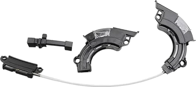 LS2 Storm II FF800 Internal Sun Visor Mechanism Black
