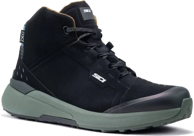 Sidi Nucleus Suede Waterproof Boots Black Ivy