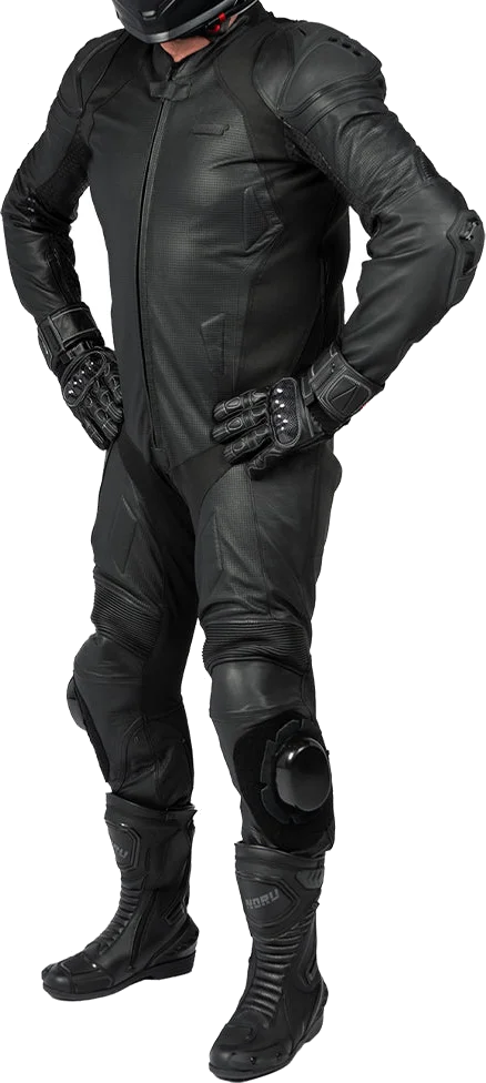 Noru Twenty-Eight 1-Piece Race Suit, black