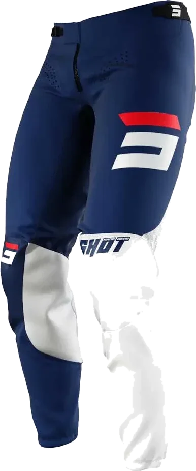 Shot race gear Aerolite Gradient Off-road Pants, Blue