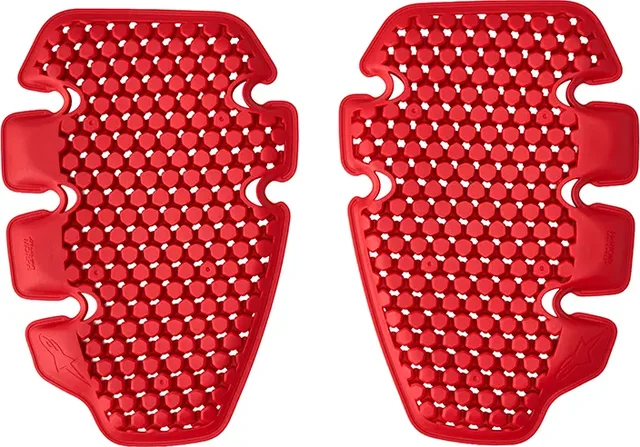 Alpinestars Nucleon Morph ST Kesl2 Elbow/knee Protectors, Red